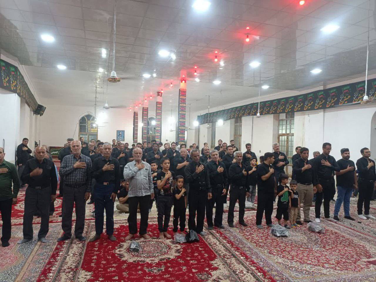 سوگواری محرمی در انابد