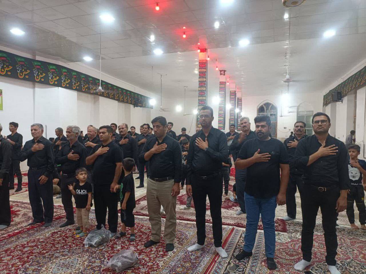 مراسم سوگواری ایام ماه محرم