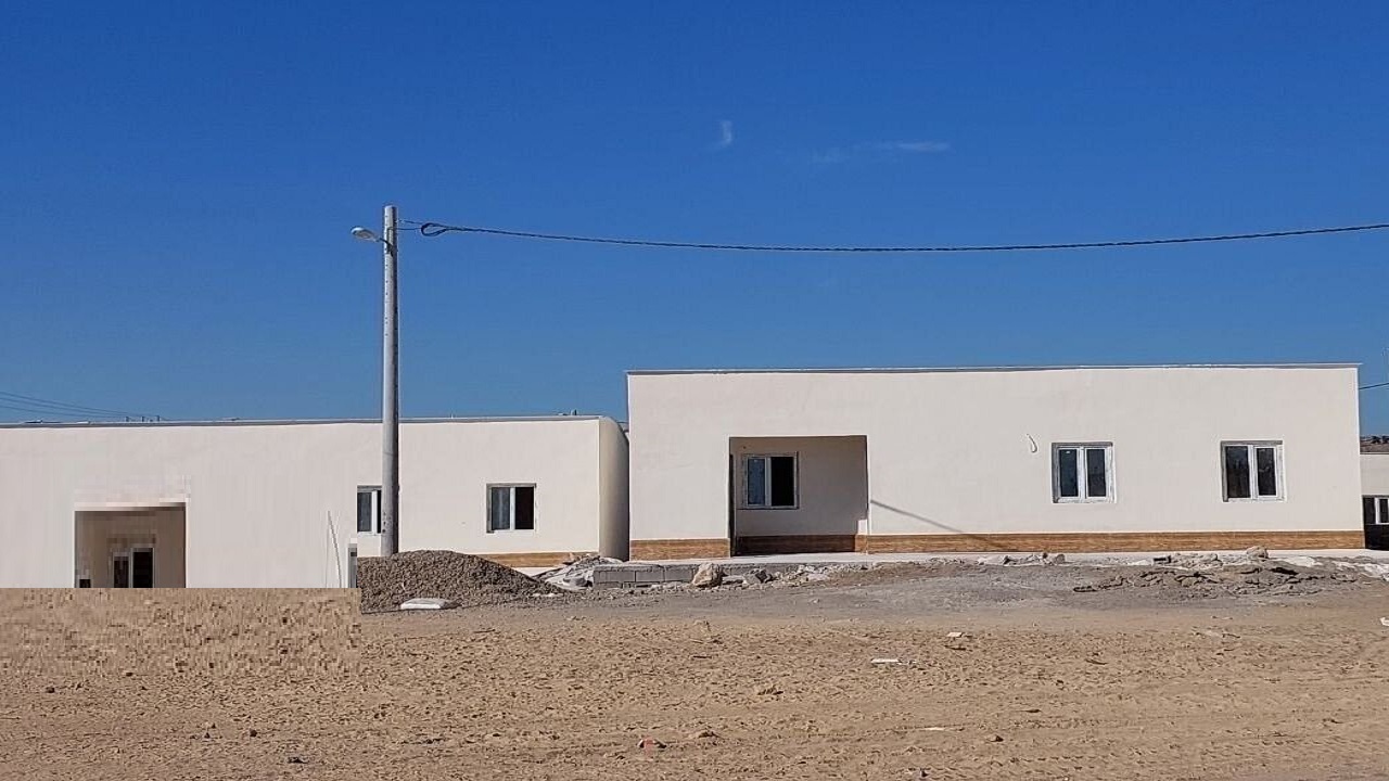 زیرسازی سایت مسکونی طایقان قم ۴۰ درصد پیشرفت دارد