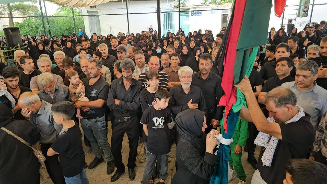 برگزاری مراسم سنتی علم بندان روستای بیل آباد زرند