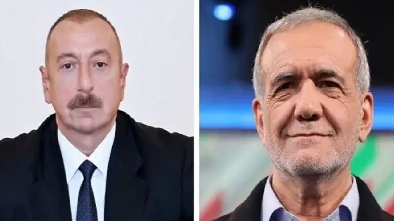 پاشینیان و علی‌اف با پزشکیان تلفنی گفتگو کردند