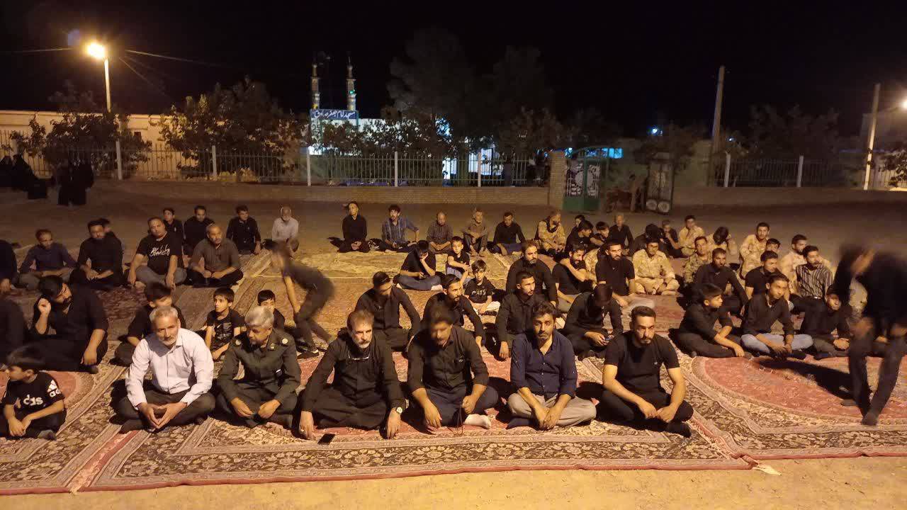 مراسم سوگواری حسینی