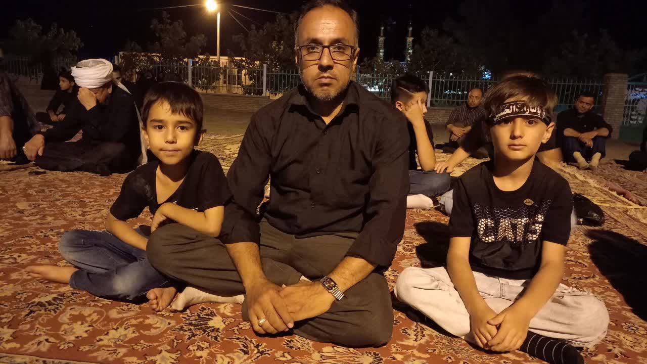 مراسم عزاداری