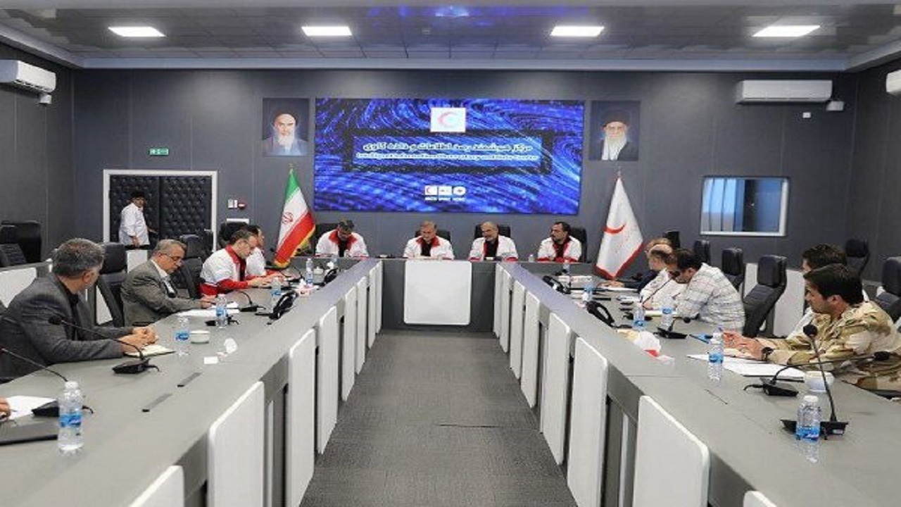 هلال احمر محور هم‌افزایی دستگاه‌ها برای تسهیل در پیاده‌روی اربعین