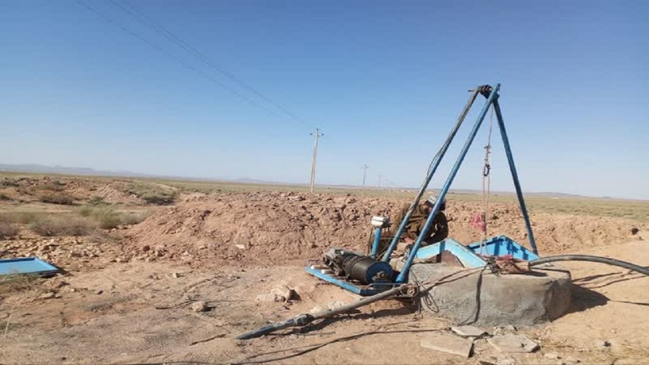 رفع کمبود آب آشامیدنی اهالی روستای فهرج