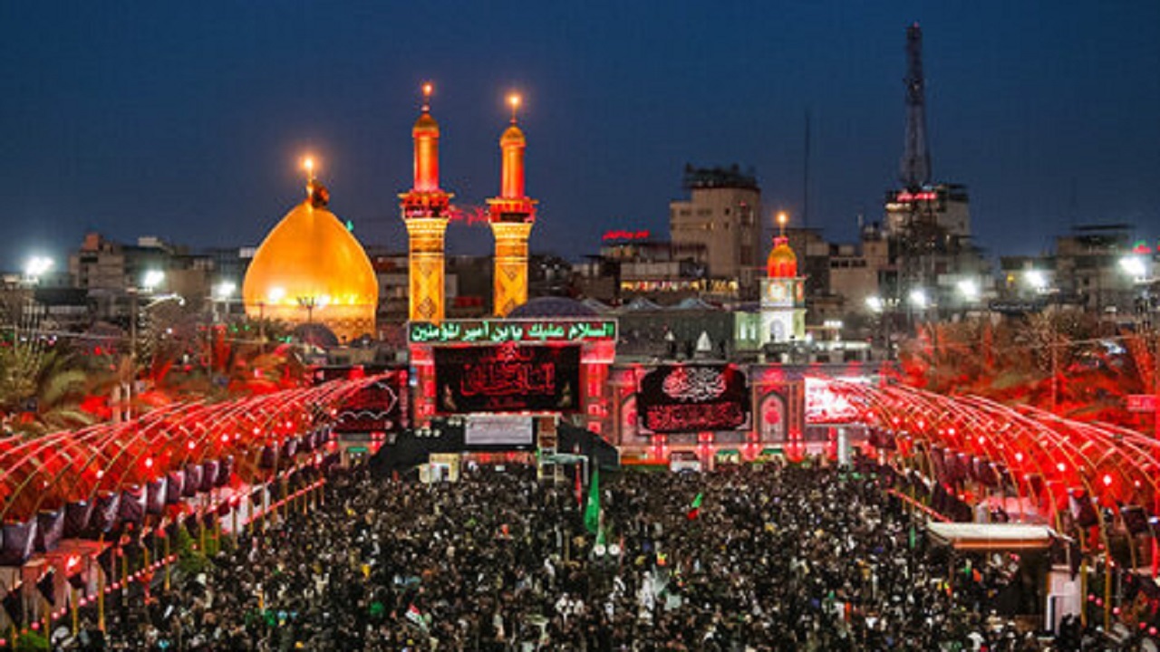 دلنوشته شهروند تهرانی در وصف امام حسین (ع) همزمان با ماه محرم