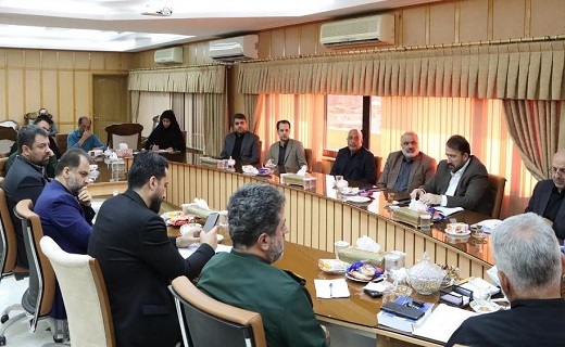 جلسه هماهنگی بزرگداشت سالگرد شهادت سردار مرتضی حسین&zwnj;پور شلمانی