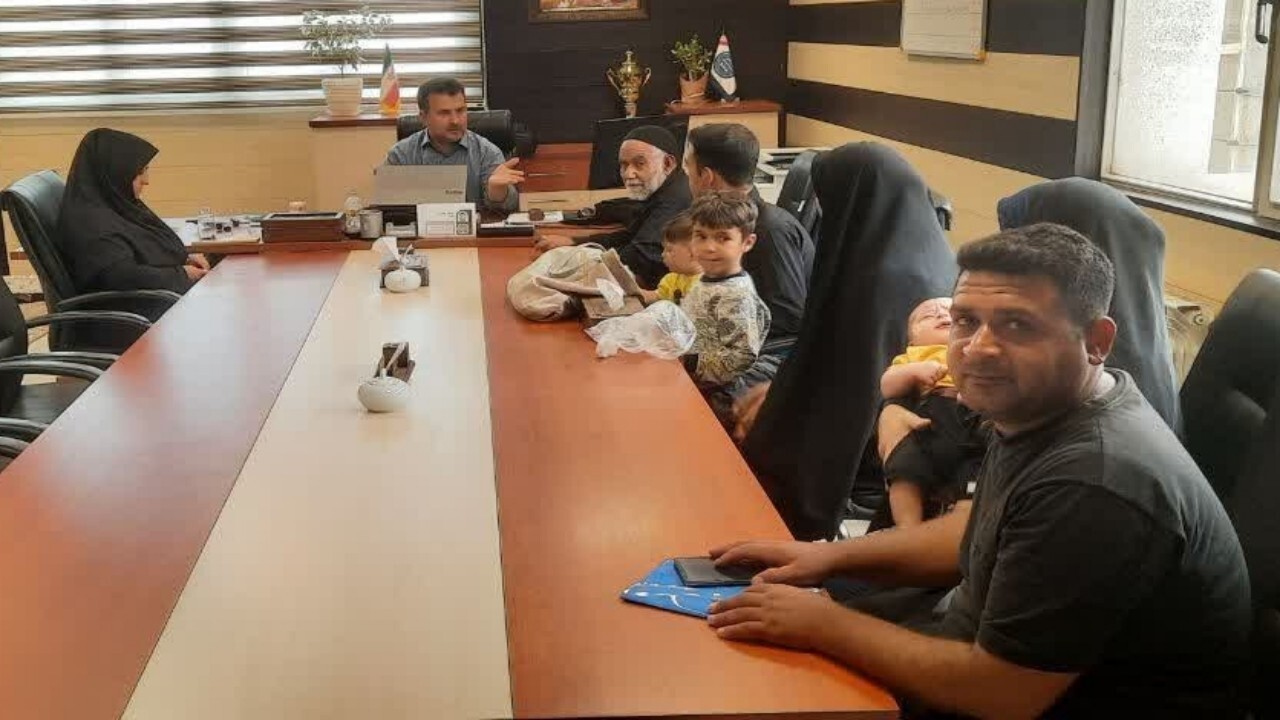 دیدار مردمی مدیر کل اتباع استان گلستان با اتباع مهاجرین افغانستانی