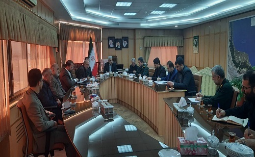 نشست هماهنگی برگزاری مراسم گرامیداشت شهید حسین پور شلمانی