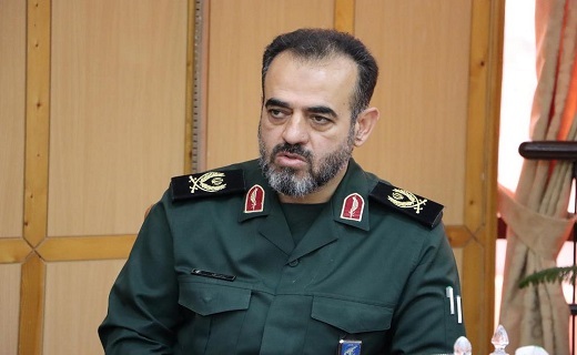 سردار حمید دامغانی، فرمانده سپاه قدس گیلان