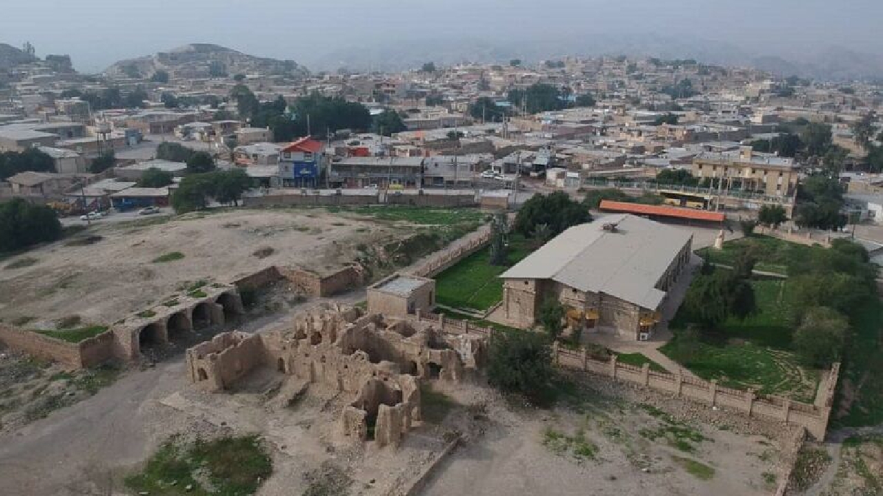 ۷۰ درصد پیشرفت فیزیکی موزه باستان شناسی مسجد سلیمان