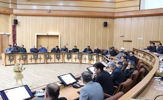 جلسه شورای برنامه&zwnj;ریزی گیلان