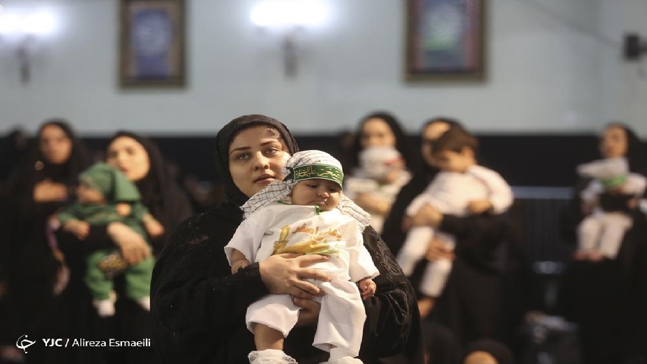 شیرخوارگان حسینی روی موج رادیو