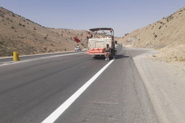 تسطیح ۱۶۰ کیلومتر از حریم راه شهرستان سرعین