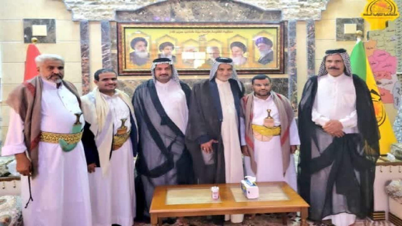 افتتاح دفتر نمایندگی رسمی انصارالله در نزدیکی منطقه سبز بغداد
