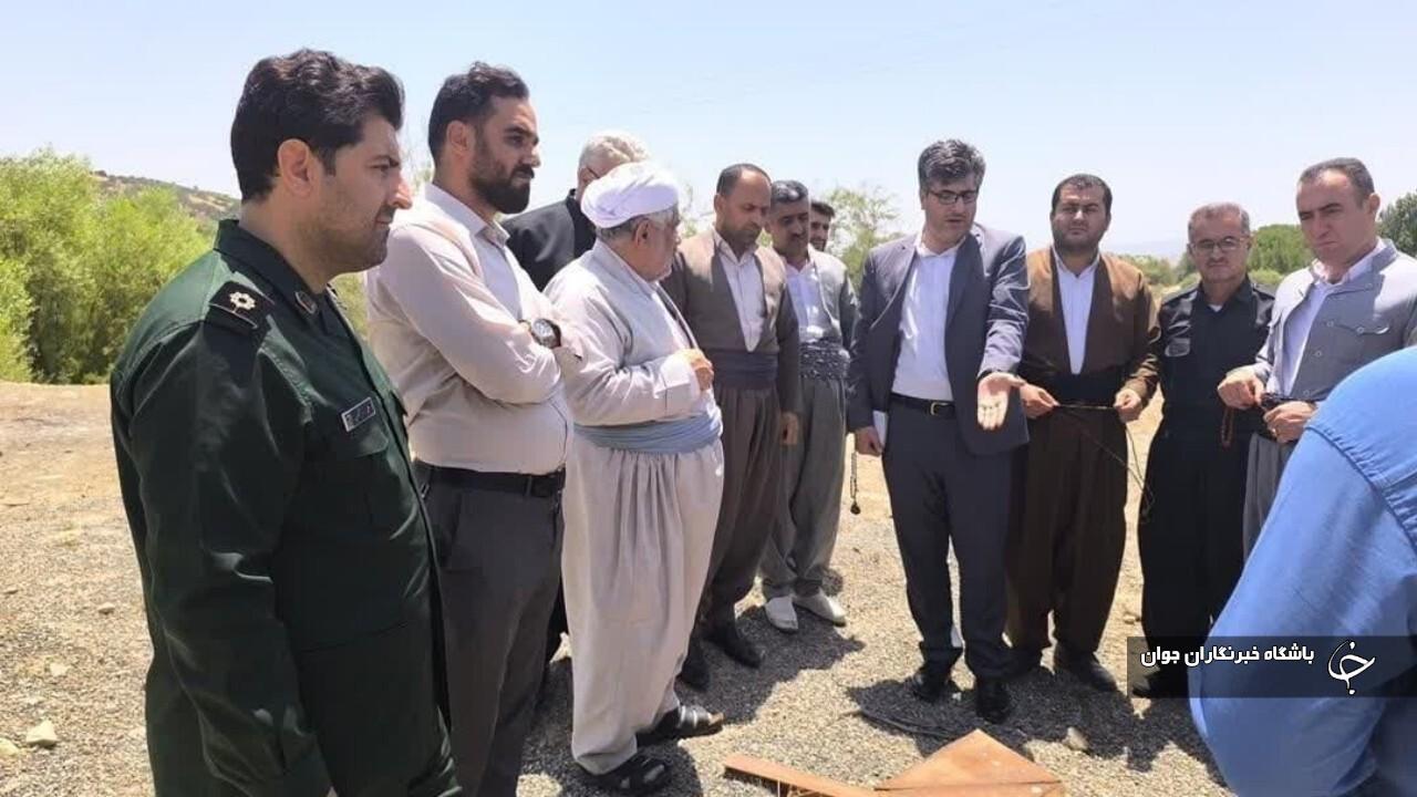 بررسی طرح آبرسانی و تأمین آب آشامیدنی شهر نلاس