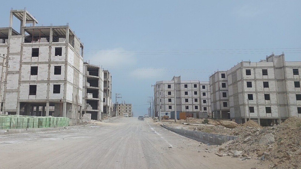 ۳۷ هزار نفر در طرح نهضت ملی مسکن چابهار نامنویسی کردند
