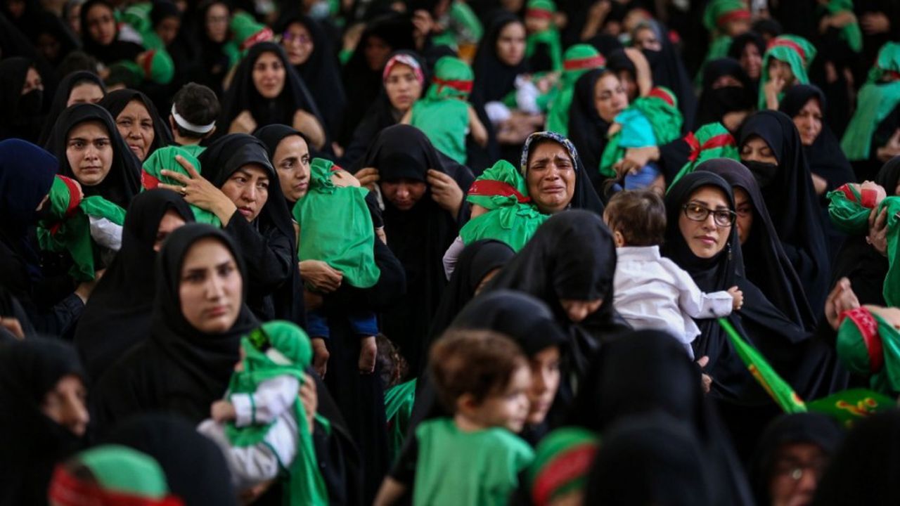 همایش شیرخوارگان حسینی در دامغان + فیلم