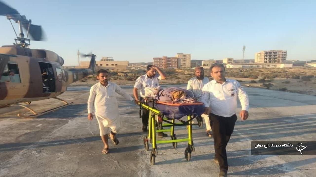 ۳ بیمار با اورژانس هوایی ارومیه به بیمارستان منتقل شدند