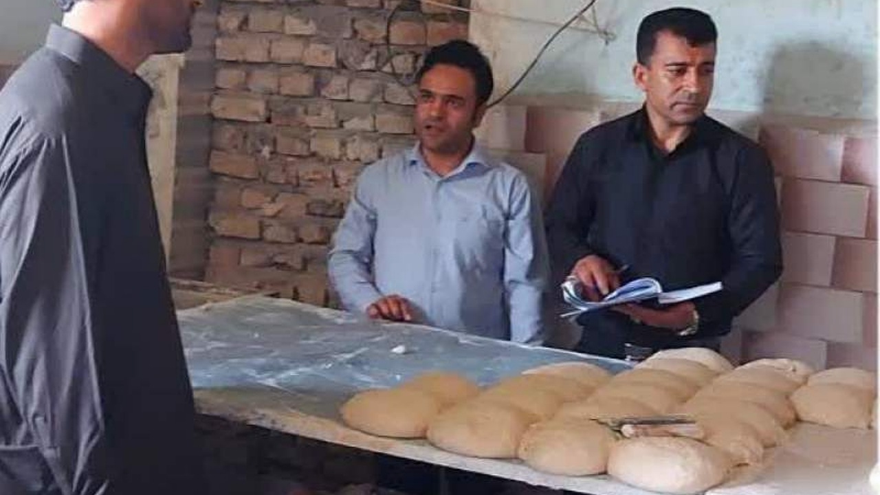 تشکیل پرونده تخلف برای ۵ واحد صنفی جلگه چاهاشم