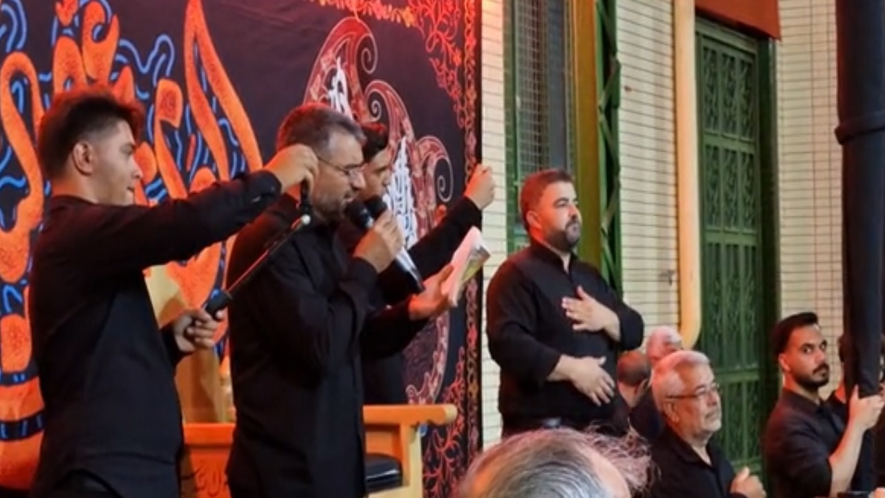 عزاداری شب پنجم محرم در خراسان جنوبی