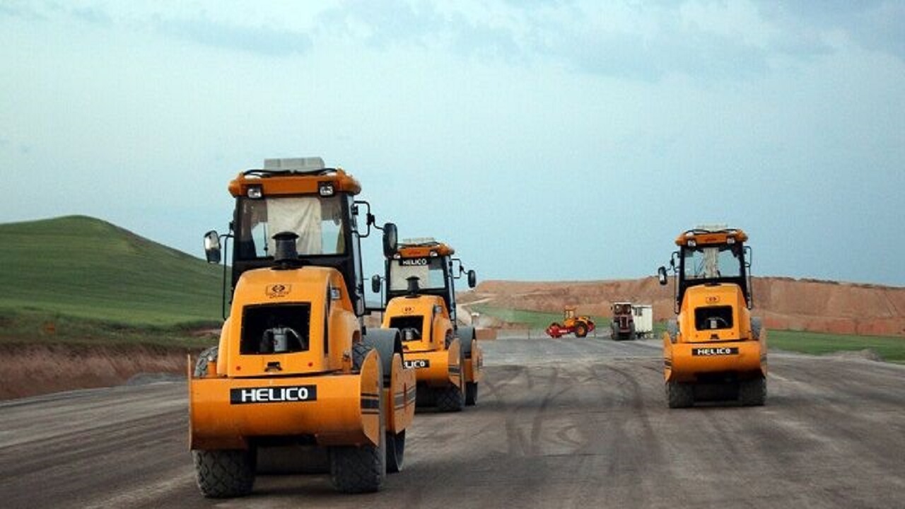 بهره برداری از ۱۵ کیلومتر بزرگراه در استان اردبیل
