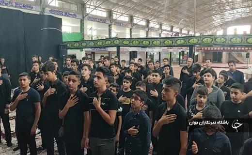 برگزاری سوگواره احلی من العسل در خاتم _عکس و فیلم