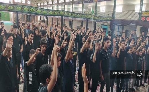 برگزاری سوگواره احلی من العسل در خاتم _عکس و فیلم