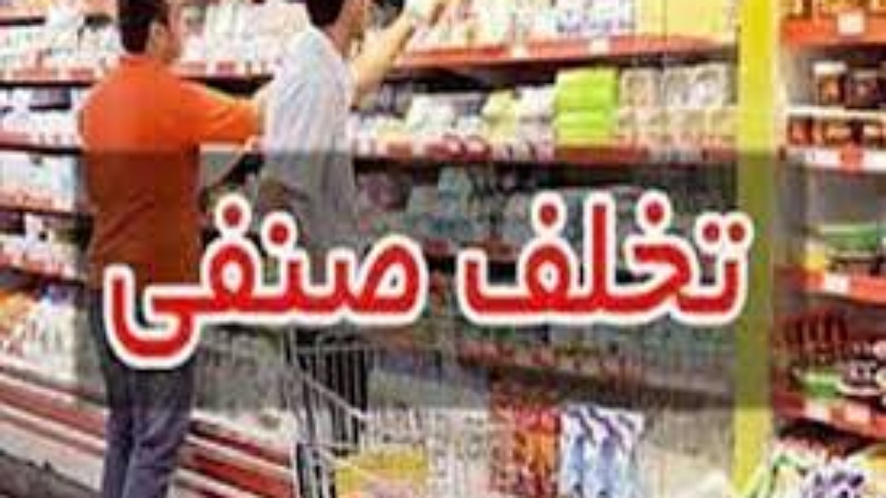 هشت واحد صنفی متخلف در ایرانشهر شناسایی شد