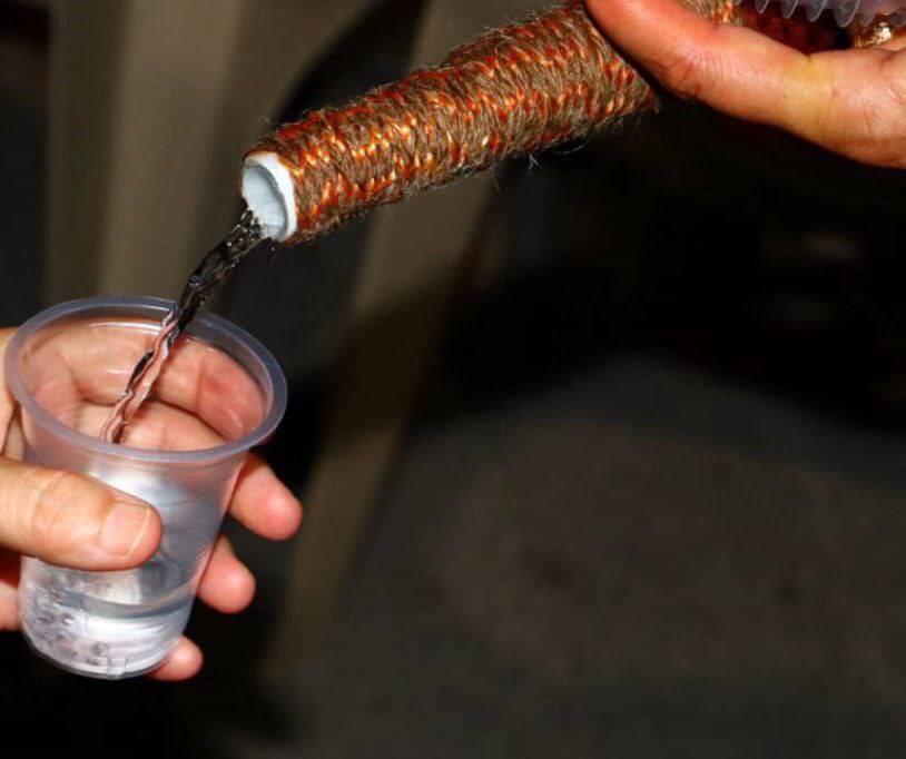 پذیرایی از سوگواران حسینی