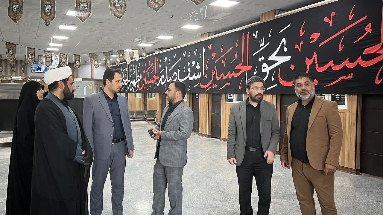 بازدید رئیس دانشگاه پیام نور استان از پایانه مرزی میرجاوه و زائر سرای امام رضا(ع) در نقطه صفر مرزی