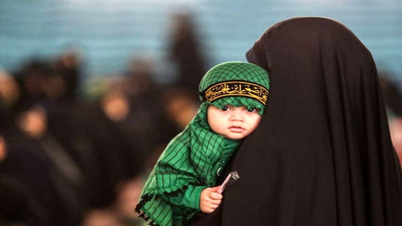 برگزاری همایش شیرخوارگان حسینی در آذربایجان غربی