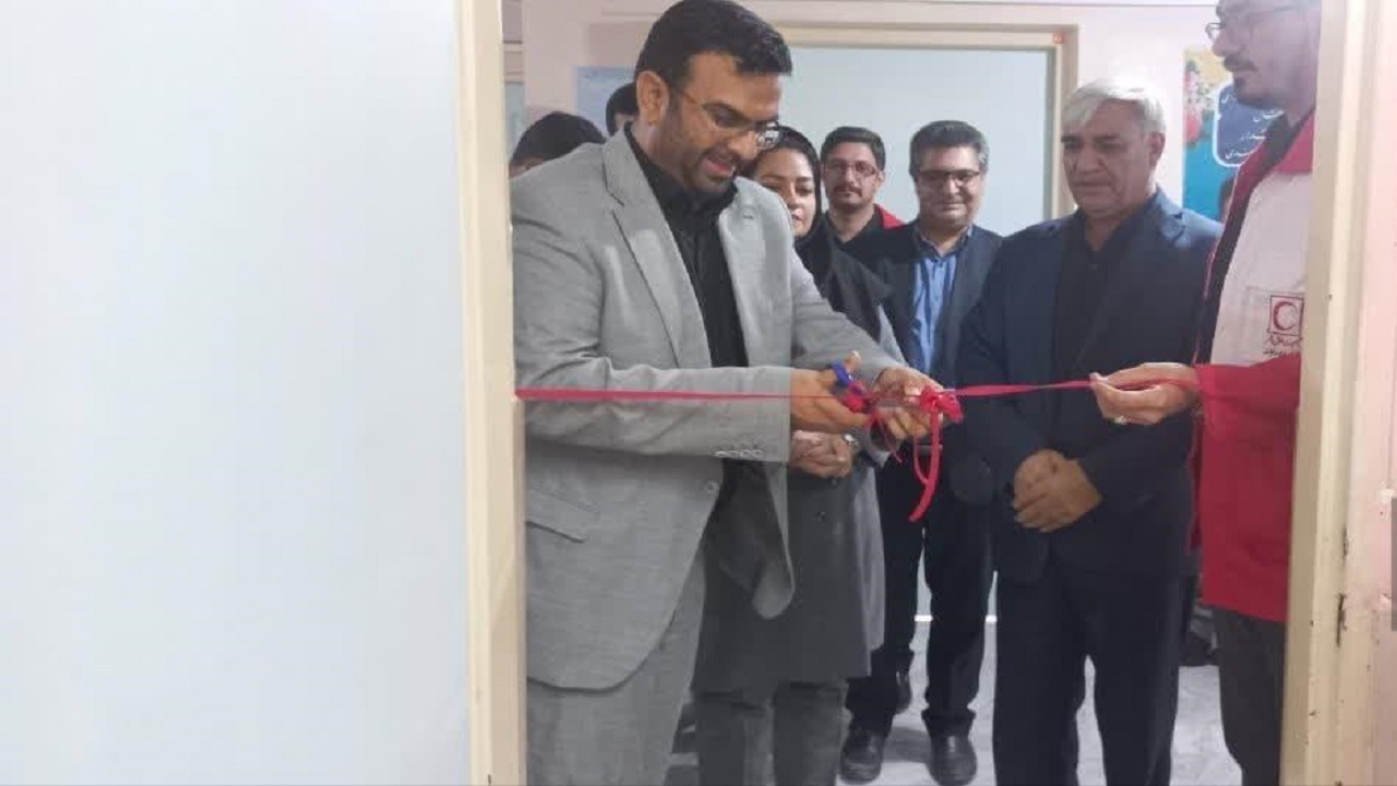 بهره برداری از خانه هلال مجتمع توانبخشی علی اکبر (ع)