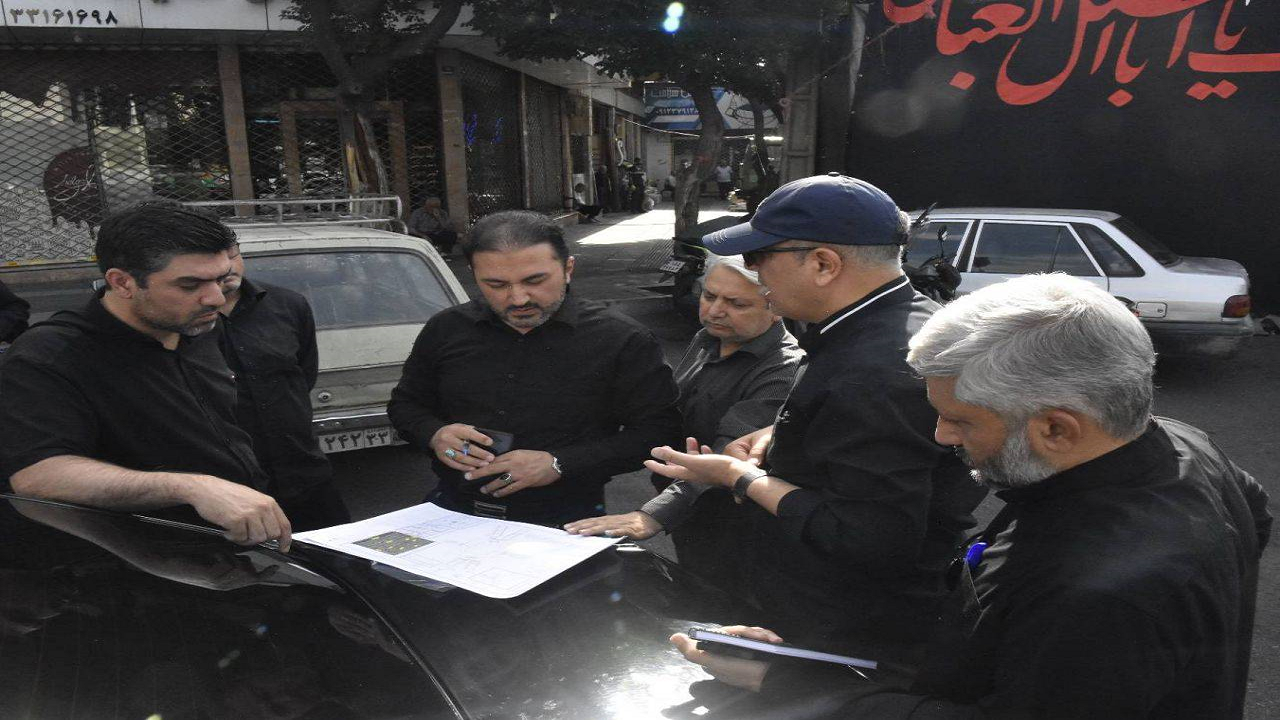 اصلاح هندسی و توسعه میدان ۱۳ آبان تا اجرای دور برگردان جدید