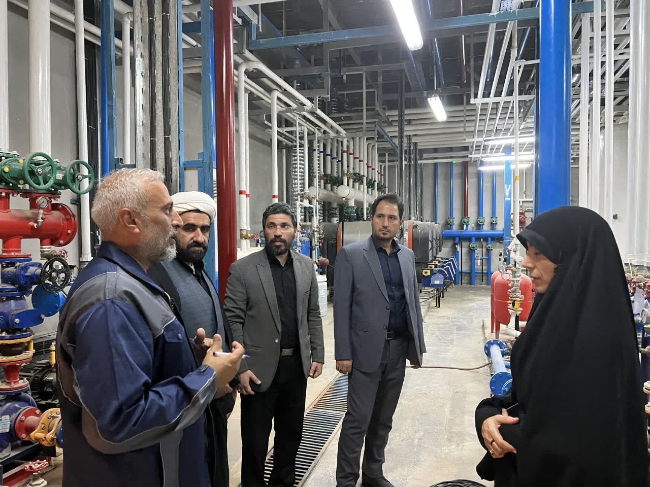 بازدید رئیس دانشگاه پیام نور استان از پایانه مرزی میرجاوه و زائر سرای امام رضا(ع) در نقطه صفر مرزی