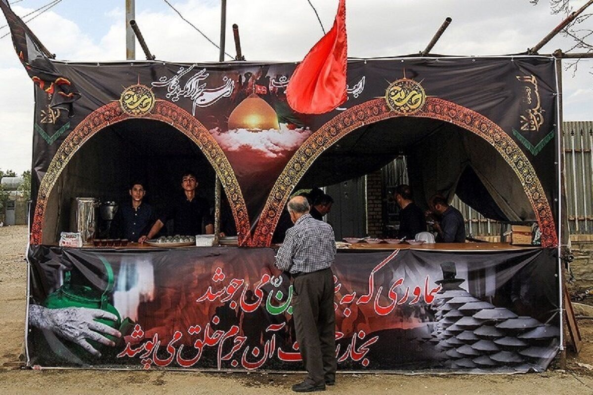 برپایی ۹۵ موکب در شهر کوت عبدالله