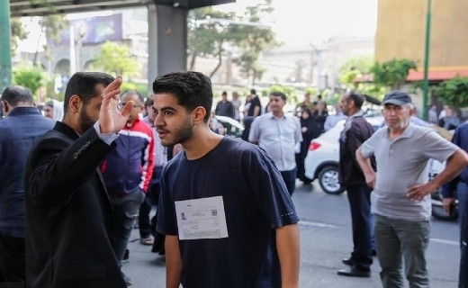 نوبت دوم آزمون سراسری ۱۴۰۳ - دانشگاه فردوسی+تصاویر