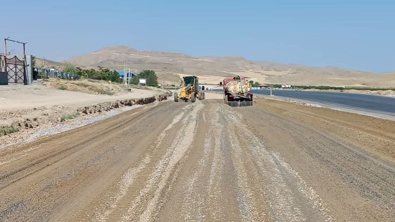 پیشرفت ۶۰ درصدی بزرگراه بین‌المللی نقده پیرانشهر
