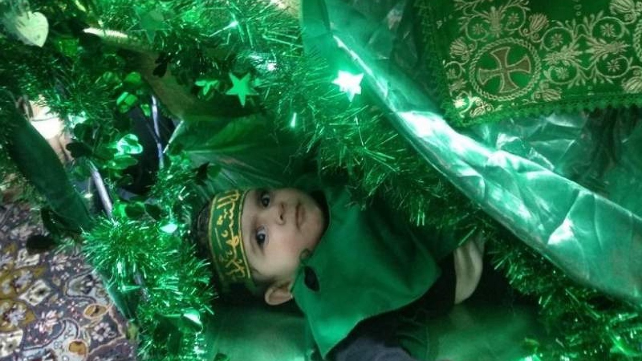 آیین مذهبی شیرخوارگان حسینی در سراوان برگزار می‌شود