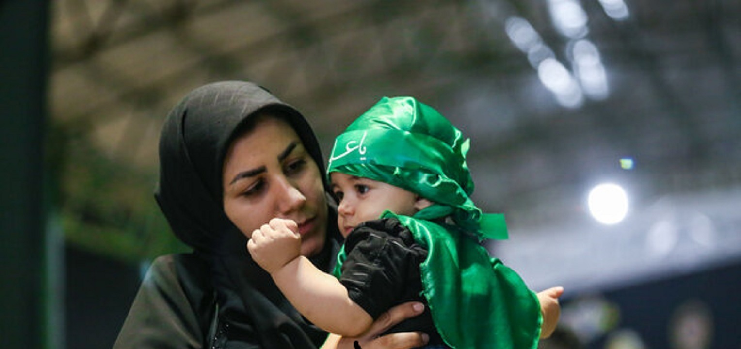 برگزاری مراسم شیرخوارگان حسینی در ۳۳ امامزاده اصفهان