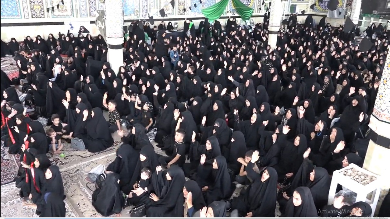 بانوان زینبی در شهر‌های کبودراهنگ و تویسرکان اجتماع کردند