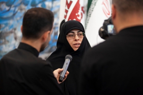 همایش عفاف و حجاب از سوی فولاد اکسین + تصاویر