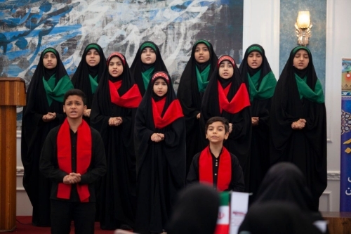 همایش عفاف و حجاب از سوی فولاد اکسین + تصاویر