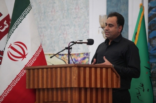 همایش عفاف و حجاب از سوی فولاد اکسین + تصاویر