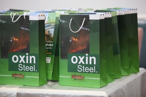 همایش عفاف و حجاب از سوی فولاد اکسین + تصاویر