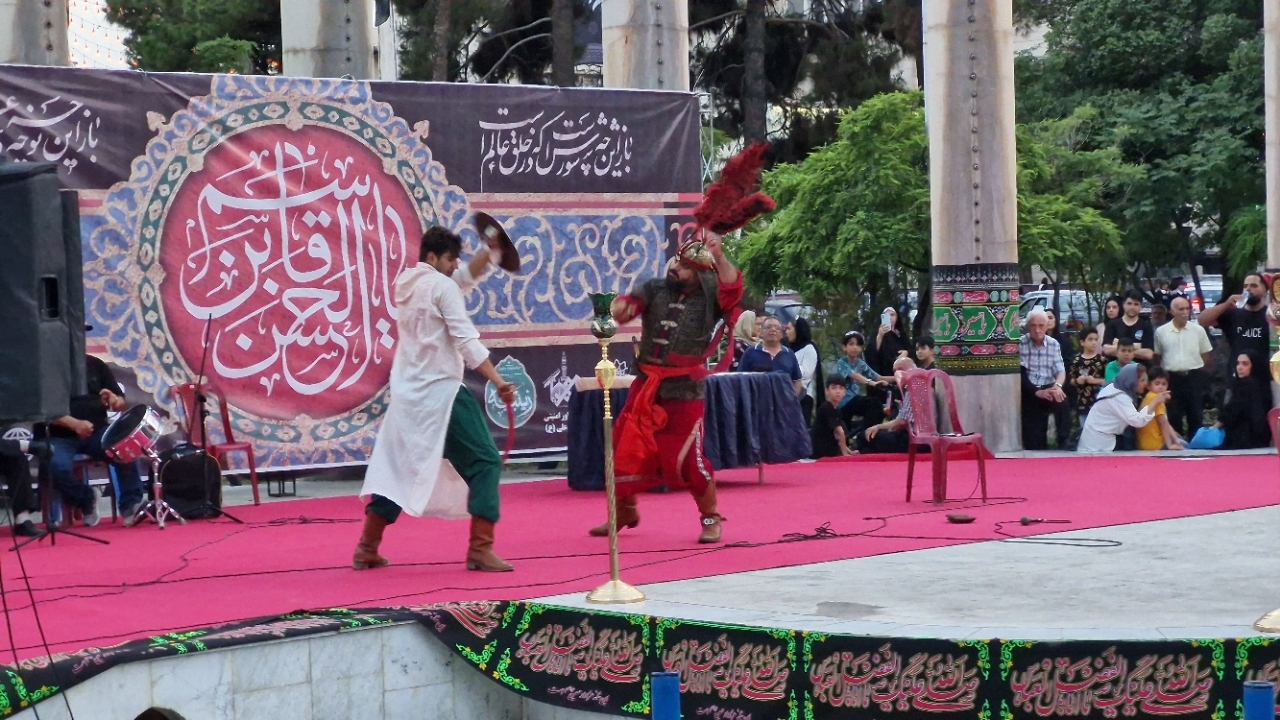 تعزیهخوانی حضرت علیاکبر(ع) تعزیهخوانی حضرت علیاکبر(ع)
