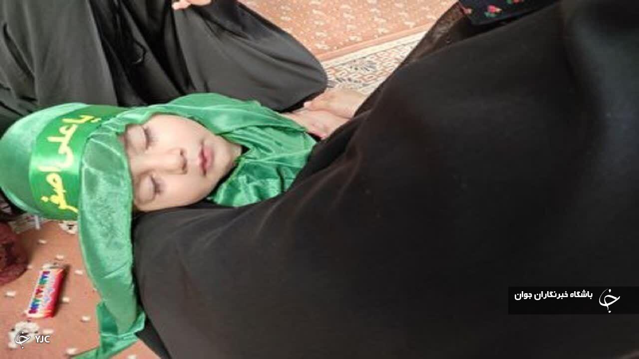 برگزاری همایش شیرخوارگان حسینی در مهاباد