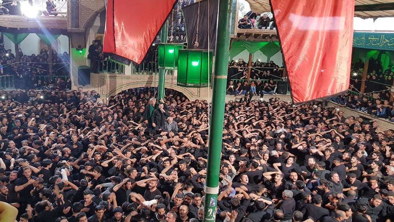 طنین نوای یا عباس در شاهرود+ فیلم