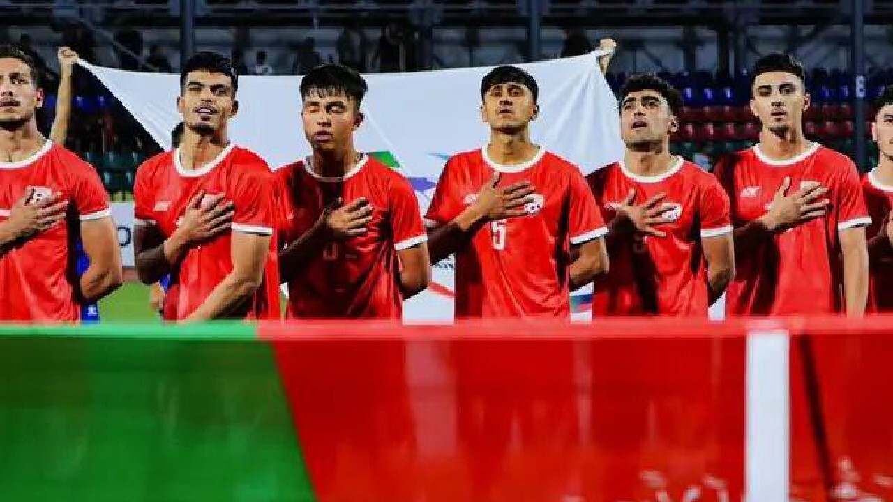 تیم فوتبال افغانستان پنجم شد