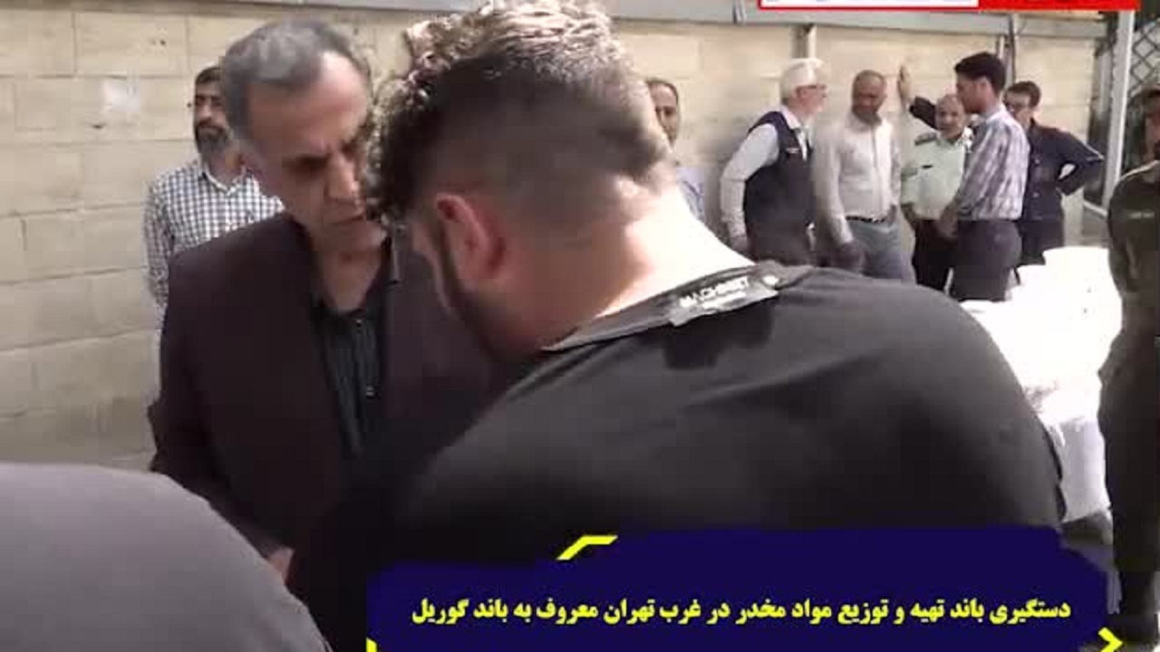 باند گوریل در تهران منهدم شد